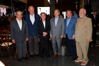 Fernando canales, Eloy Cavazos, Natividad Gonzalez Paras, Jose Luis Martínez y Leopoldo Espinosa 2