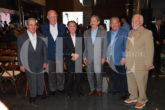 Fernando canales, Eloy Cavazos, Natividad Gonzalez Paras, Jose Luis Martínez y Leopoldo Espinosa 2