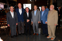 Fernando canales, Eloy Cavazos, Natividad Gonzalez Paras, Jose Luis Martínez y Leopoldo Espinosa 1