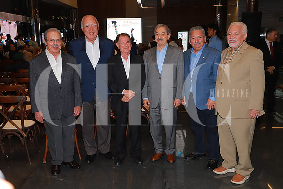Fernando canales, Eloy Cavazos, Natividad Gonzalez Paras, Jose Luis Martínez y Leopoldo Espinosa 1