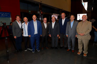 Enrique Martínez, Rubén Zarazua, Reyes Tamez, Gilberto Marcos, Fernando Canales, Natividad Gonzalez Parás y Leopoldo Espinosa Benavides 52