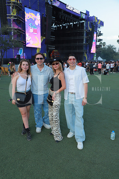 Isabella Cano, Daniel Herrera, Saúl Tello y Priscy Escoto 7