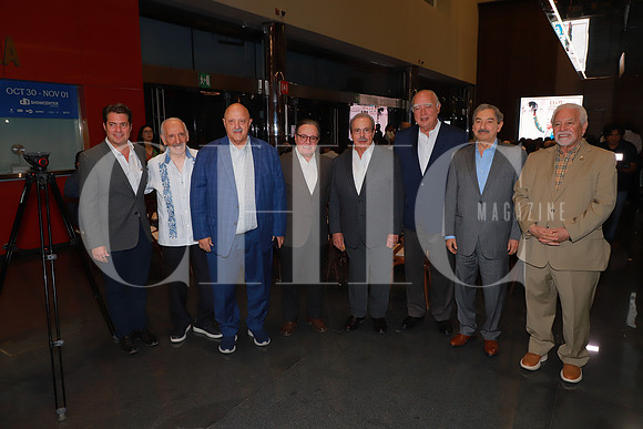 Enrique Martínez, Rubén Zarazua, Reyes Tamez, Gilberto Marcos, Fernando Canales, Natividad Gonzalez Parás y Leopoldo Espinosa Benavides 51