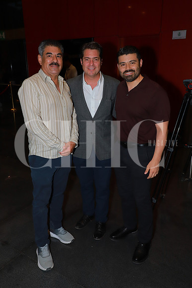 Victor García, Enrique Martínez y Napoleon Matínez 2
