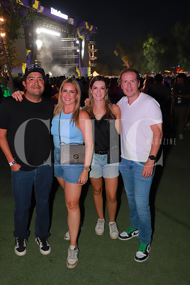 Reynaldo Castillo, Lily Toussaint, Sofia Rosas y Xavier Espino 2