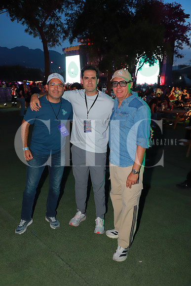 Heriberto Ojeda, Fernando Espinosa y César Arellano 2