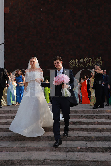 Boda de Alexia Meyer y Roberto Rodríguez 1