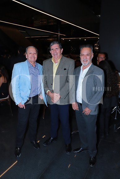 Javier Montemayor, Chuy Galindo y José Luis Ortiz 2