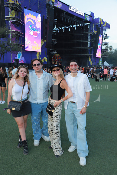 Isabella Cano, Daniel Herrera, Saúl Tello y Priscy Escoto 3