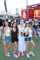 Alessandra Gonzalez Chacón, Giselle Marquez, Shante Garza y Barbara Moreno 1