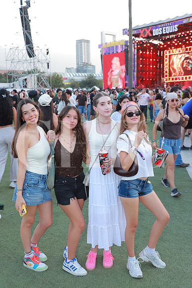Alessandra Gonzalez Chacón, Giselle Marquez, Shante Garza y Barbara Moreno 1