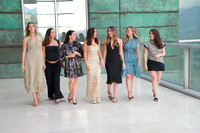 Cristina Califa, Jessica Barreda, Susy Kalife, Sofia Esper, Raquel Andonie, Marcela Tijerina y Loren Zubiria 14