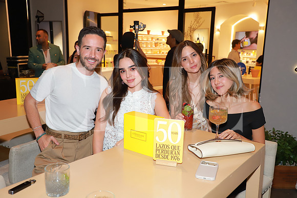 Lalo Rodríguez, Dany Villa, Vane y Ana Sofia Marcos 1