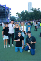 Erick Vazquez, Dante Vazquez, Susy Davila, Heriberto Cardenas, Humberto Cardenas, Grayce Cardenas y Prisma Peña 3