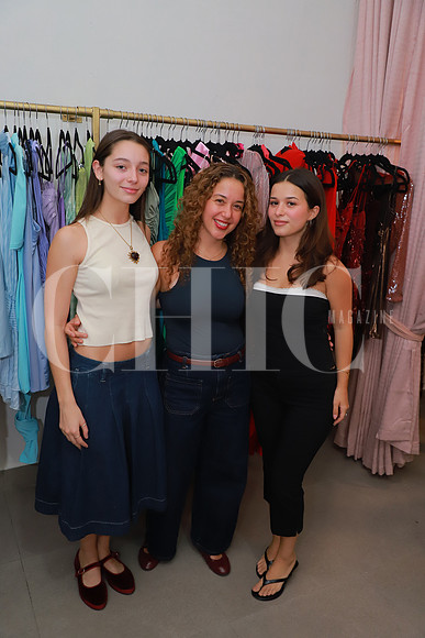 Michelle Martínez, Melba Rodríguez y Roberta Puente 2