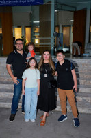 César Obregón, Christian Obregón, Catherine Obregon, Diana Canales y Christopher Obregon 2