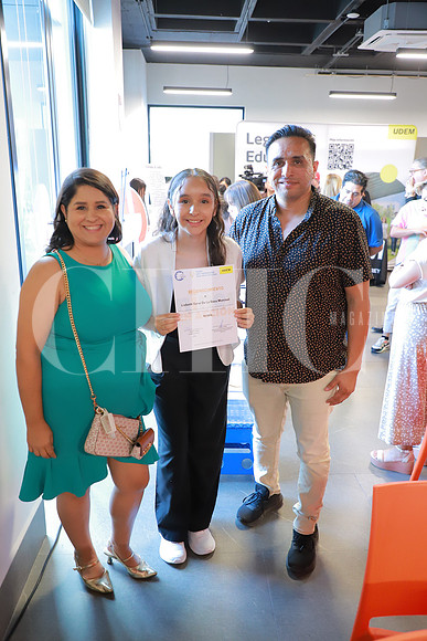 Claudia Monreal, Lizbeth de la Rosa y Gerardo de la Rosa 4