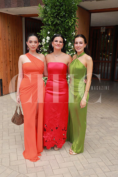 Mariana Garza, Maria Giacoman y Mariana Gonzalez 3