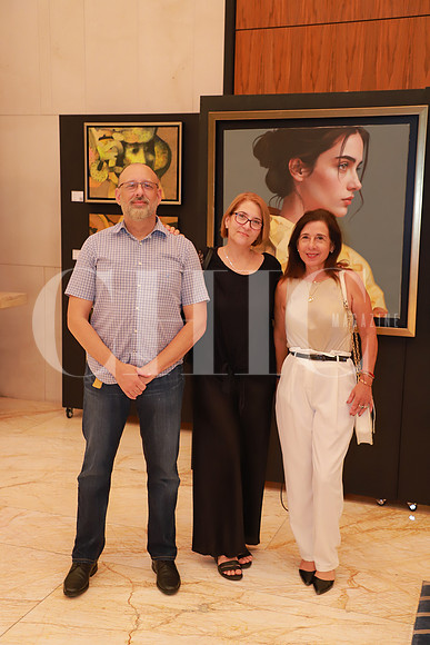 Manuel García, Claudia García y Rosy Cortés 3