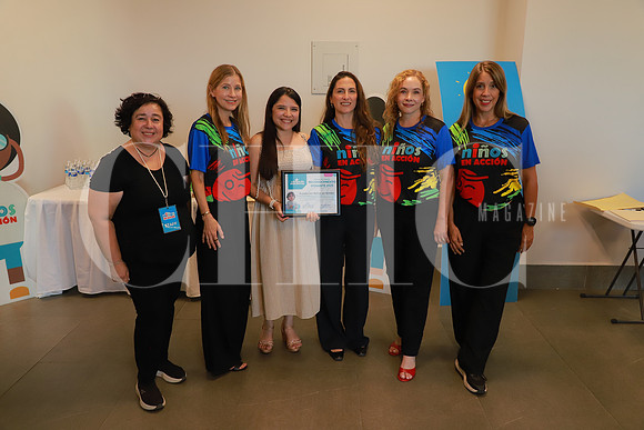 Olga Cavazos, Gaby Garza, Fany García, Laura Cantú, Ana Quiroga y Ale Gutierrez5