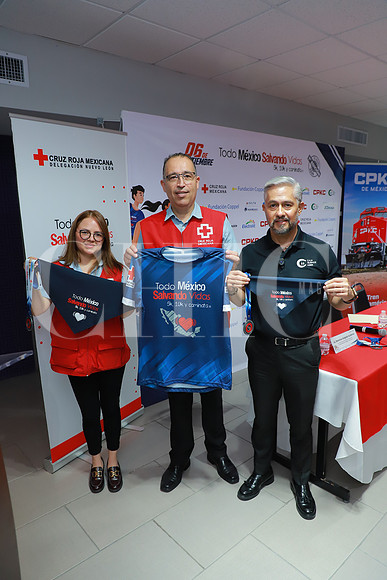 Berenice Salgado, Rogelio Ayala García y Jair Jorge Villarreal 2