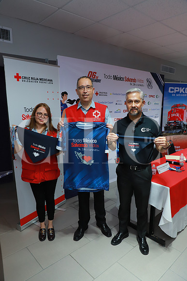 Berenice Salgado, Rogelio Ayala García y Jair Jorge Villarreal 3