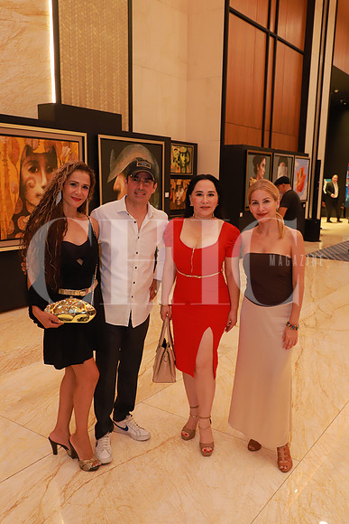 Esmeralda Guevara, Javier Fox, Mayte Martínez Villarreal y Verónica Ruiz 2