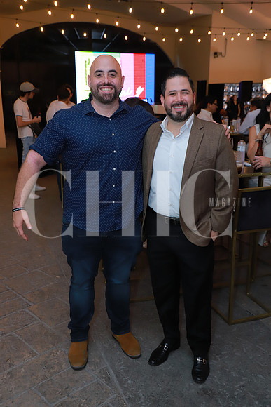 Adrián Flores y Poncho Madero 2
