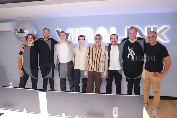 Emilio Cardenas, Bernardo Fernandez, Emilio de la Garza, , Rorro E Chavez, Marcelo Neri, Nayo Escobar, Tank Lankenau y Adolfo Franco 9