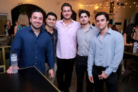Adrián Garza, Emiliano aguilar, Santiago Lopez, Patricio Garza y Christian Salas 2
