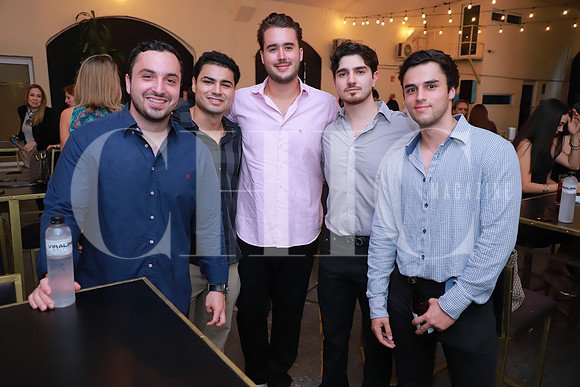Adrián Garza, Emiliano aguilar, Santiago Lopez, Patricio Garza y Christian Salas 2