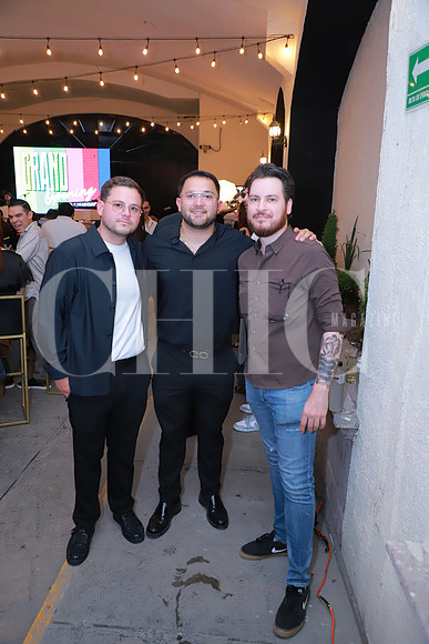 Adrián Adamchick, Julio César Santos e Ivan Lozada 4