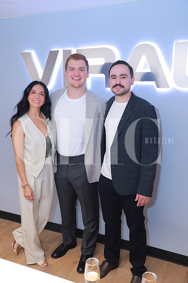 Bernardette Morales, Emilio de la Garza y Marcelo Neri 14