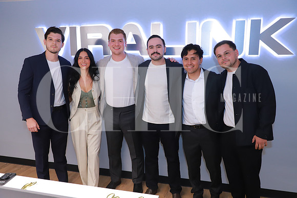 Mauricio Cisneros, Bernadette Morales, Emilio de la Garza, Marcelo Neri, Victor Mendoza y Adrián Adamchick 4