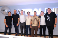 Emilio Cardenas, Bernardo Fernandez, Emilio de la Garza, , Rorro E Chavez, Marcelo Neri, Nayo Escobar, Tank Lankenau y Adolfo Franco 5