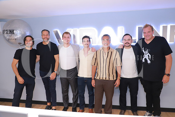 Emilio Cardenas, Bernardo Fernandez, Emilio de la Garza, , Rorro E Chavez, Marcelo Neri, Nayo Escobar, Tank Lankenau y Adolfo Franco 5