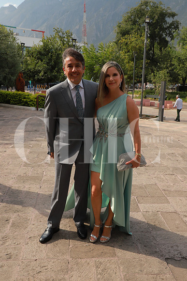 Rogelio Garza y Margarita Garza 1