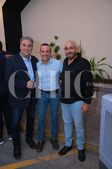 Mauricio Bufajer, Chalo de la Fuente y Adrián Berlanga 2