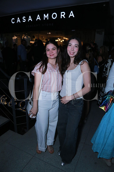 Ana Cristina Mendoza y Ana Lucia Terán