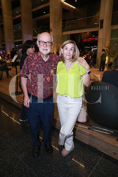 Bernardo Hinojosa y Themis Elizondo (2)