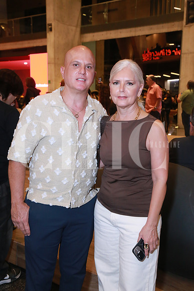 Carlos García y Liliana García