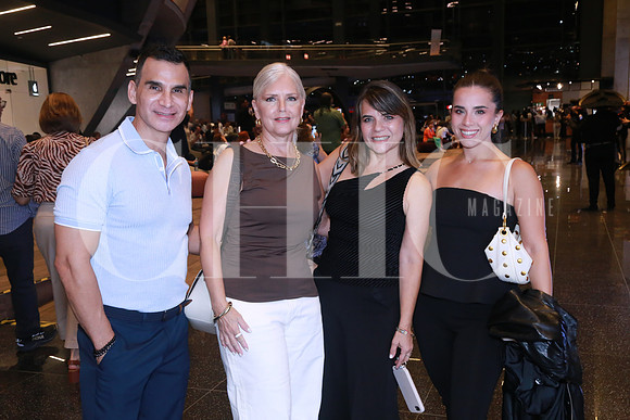 Jorge Méndez, Lily García, Pat Valdés y Gigi Garza