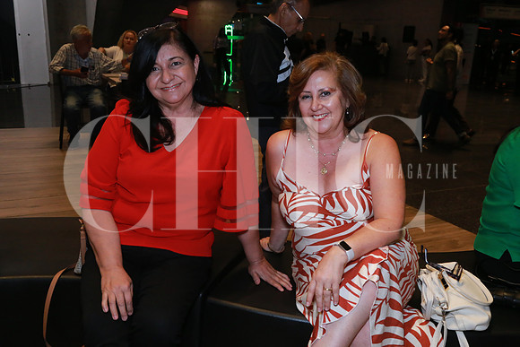Laura Villarreal y Laura Pasillas