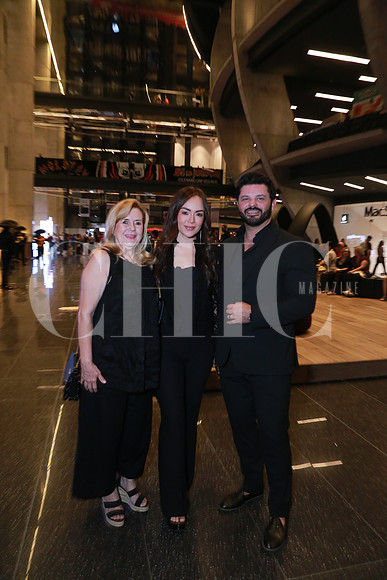 Lourdes Guajardo, Valeria Sosa y Luis Guerra (2)