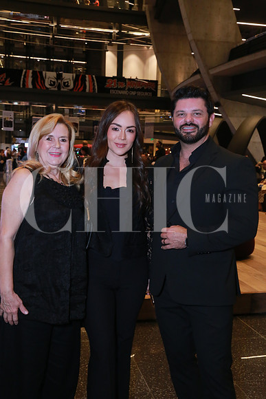 Lourdes Guajardo, Valeria Sosa y Luis Guerra (3)