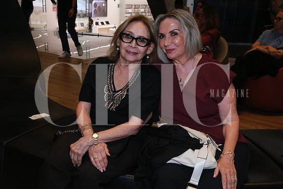 Luz María Álvarez y Rosy Álvarez