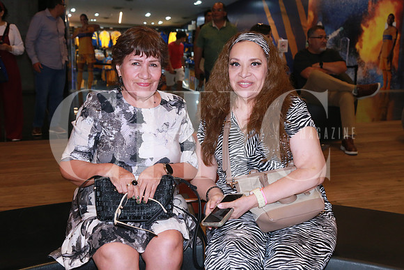 Margarita Torres y Elizabeth Torres