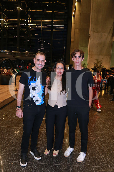 Pablo Gutíerrez, Faride Hadid y Santiago Gutíerrez (2)