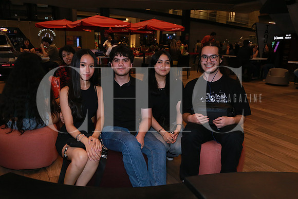 Regina Milo, Emiliano Ramírez, Ameica Segovia y Jesús Jiménez (2)