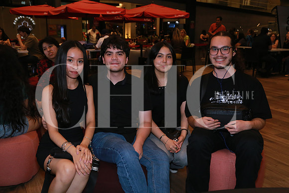 Regina Milo, Emiliano Ramírez, Ameica Segovia y Jesús Jiménez